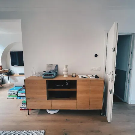 Spacious Designer Duplex Next To Park * Amsterdam