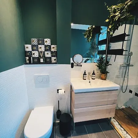 Spacious Designer Duplex Next To Park Apartmán Amsterdam