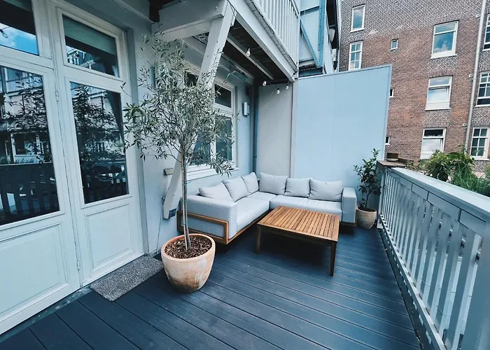 Spacious Designer Duplex Next To Park * Άμστερνταμ