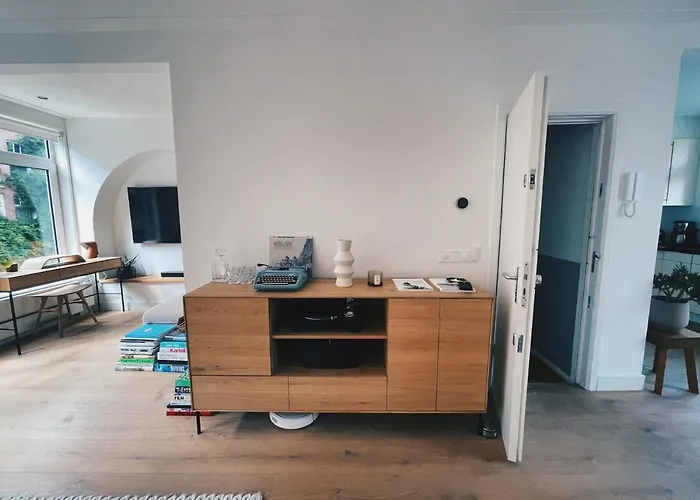 Spacious Designer Duplex Next To Park * Άμστερνταμ