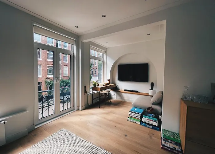 Διαμέρισμα Spacious Designer Duplex Next To Park Άμστερνταμ