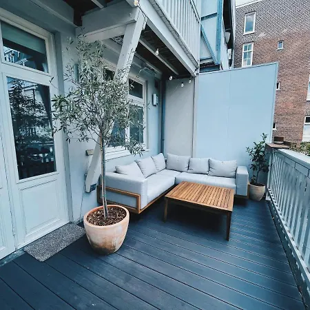 Spacious Designer Duplex Next To Park * Amsterdam
