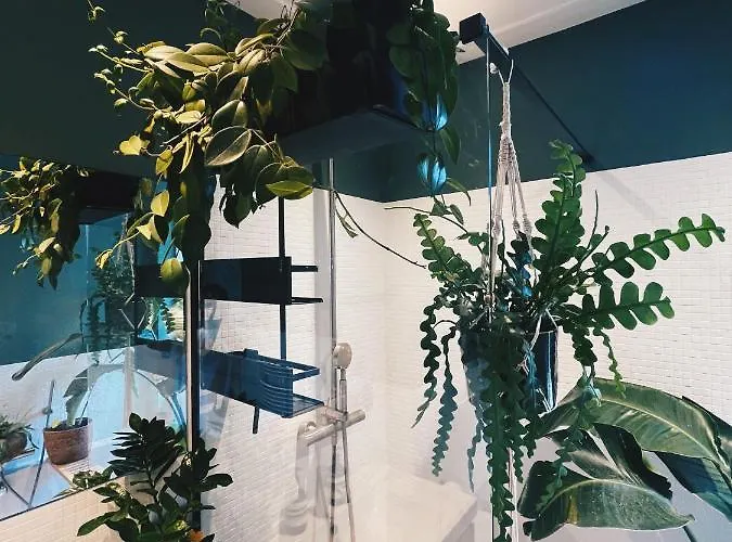 アパート Spacious Designer Duplex Next To Park